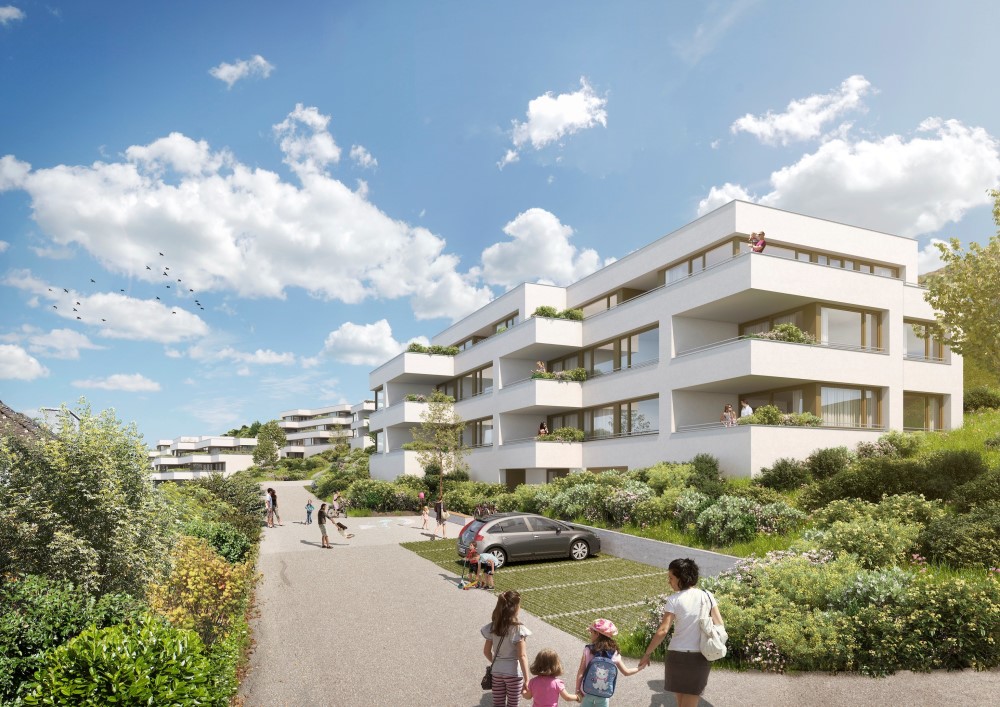 6 Mehrfamilienhäuser – Duggingen bei Basel