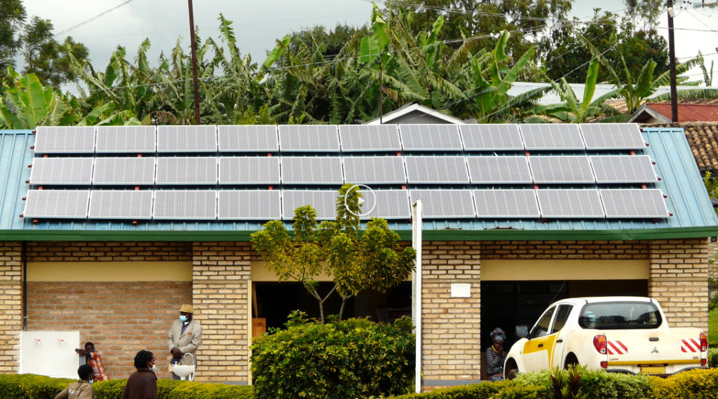 Solarprodukte für sauberen Strom in Ruanda